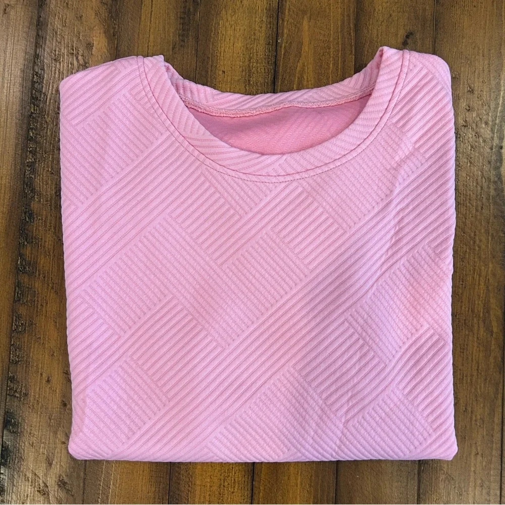 Patterned Cropped Pant & Top Set NWT - Picture 5 of 13